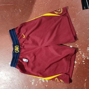 Cavaliers gym shorts
